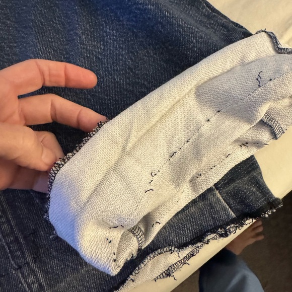 rag & bone Sweatpants Jeans, wide leg. - Picture 12 of 13